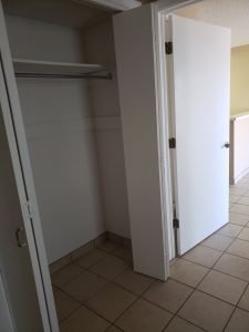 Apt closet